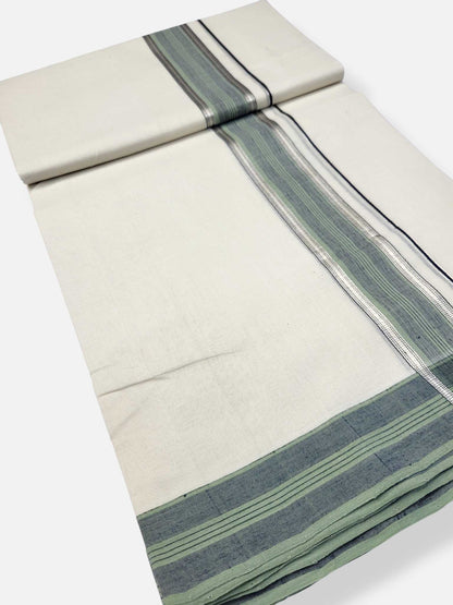 Kerala Premium Balaramapuram Handloom Dhoti/Mundu for Men
