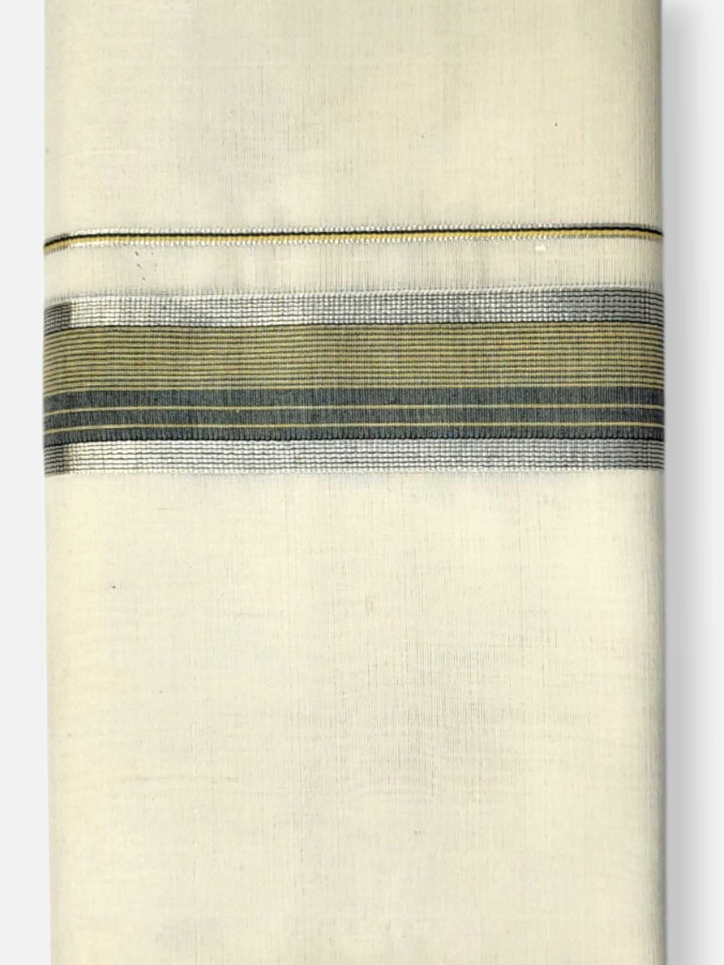 Kerala Premium Balaramapuram Handloom Dhoti/Mundu for Men