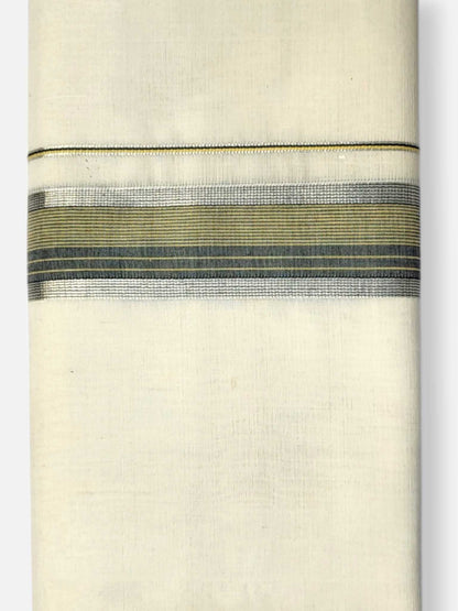 Kerala Premium Balaramapuram Handloom Dhoti/Mundu for Men