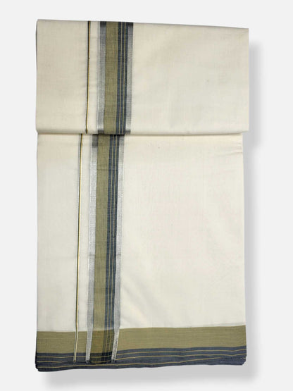 Kerala Premium Balaramapuram Handloom Dhoti/Mundu for Men