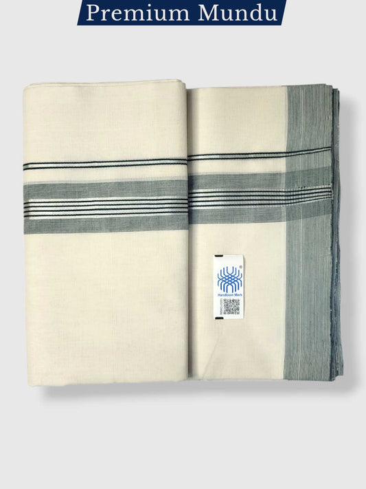 Kerala Premium Balaramapuram Handloom Dhoti/Mundu for Men