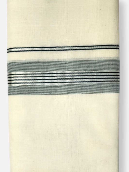 Kerala Premium Balaramapuram Handloom Dhoti/Mundu for Men