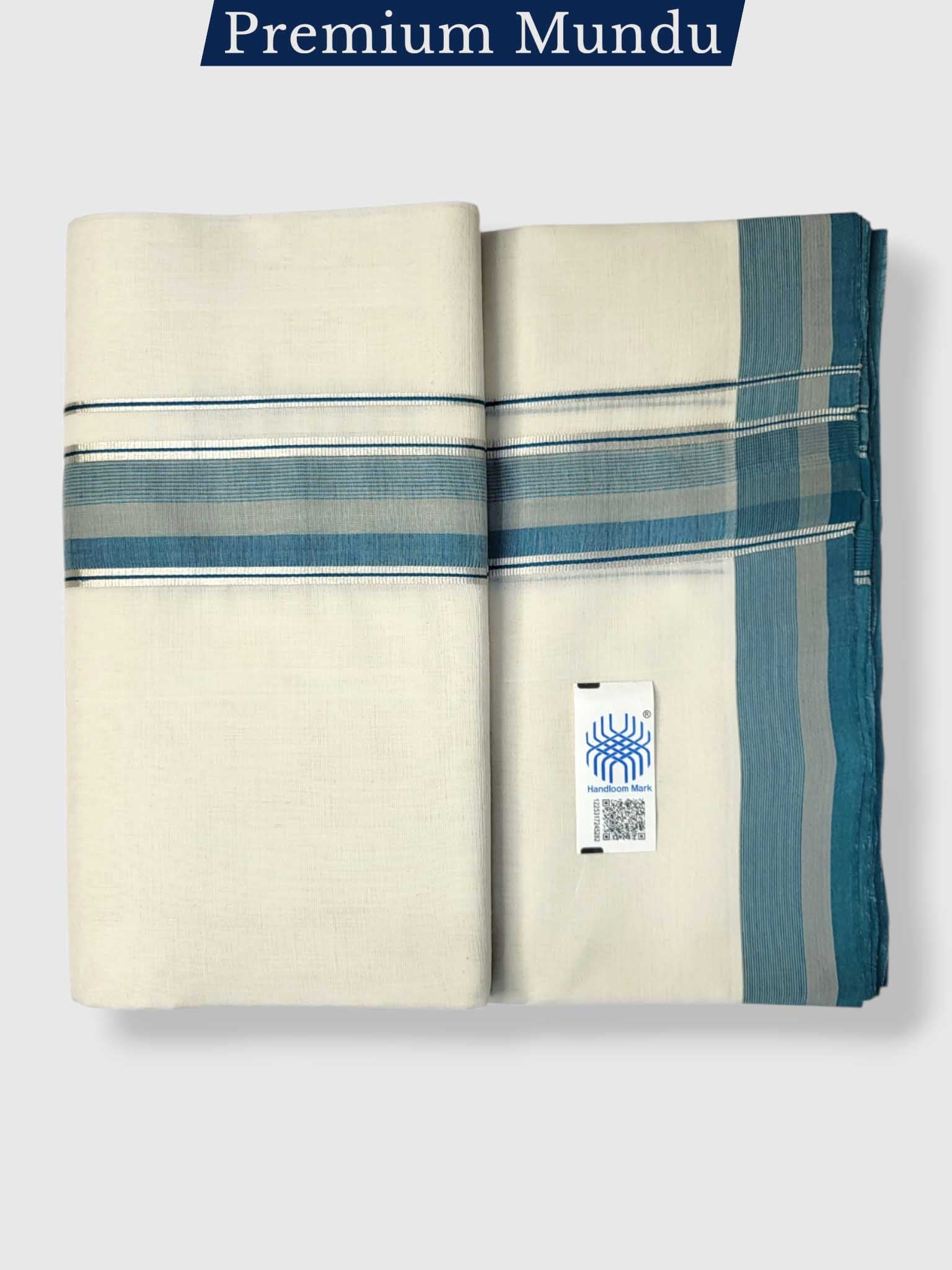Kerala Premium Balaramapuram Handloom Dhoti/Mundu for Men
