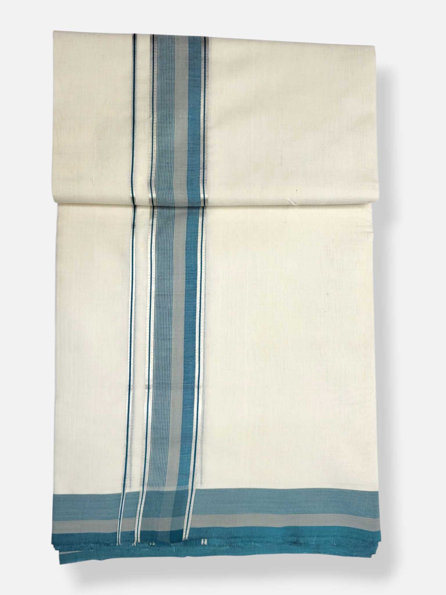 Kerala Premium Balaramapuram Handloom Dhoti/Mundu for Men