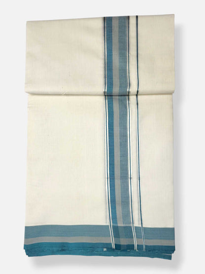 Kerala Premium Balaramapuram Handloom Dhoti/Mundu for Men
