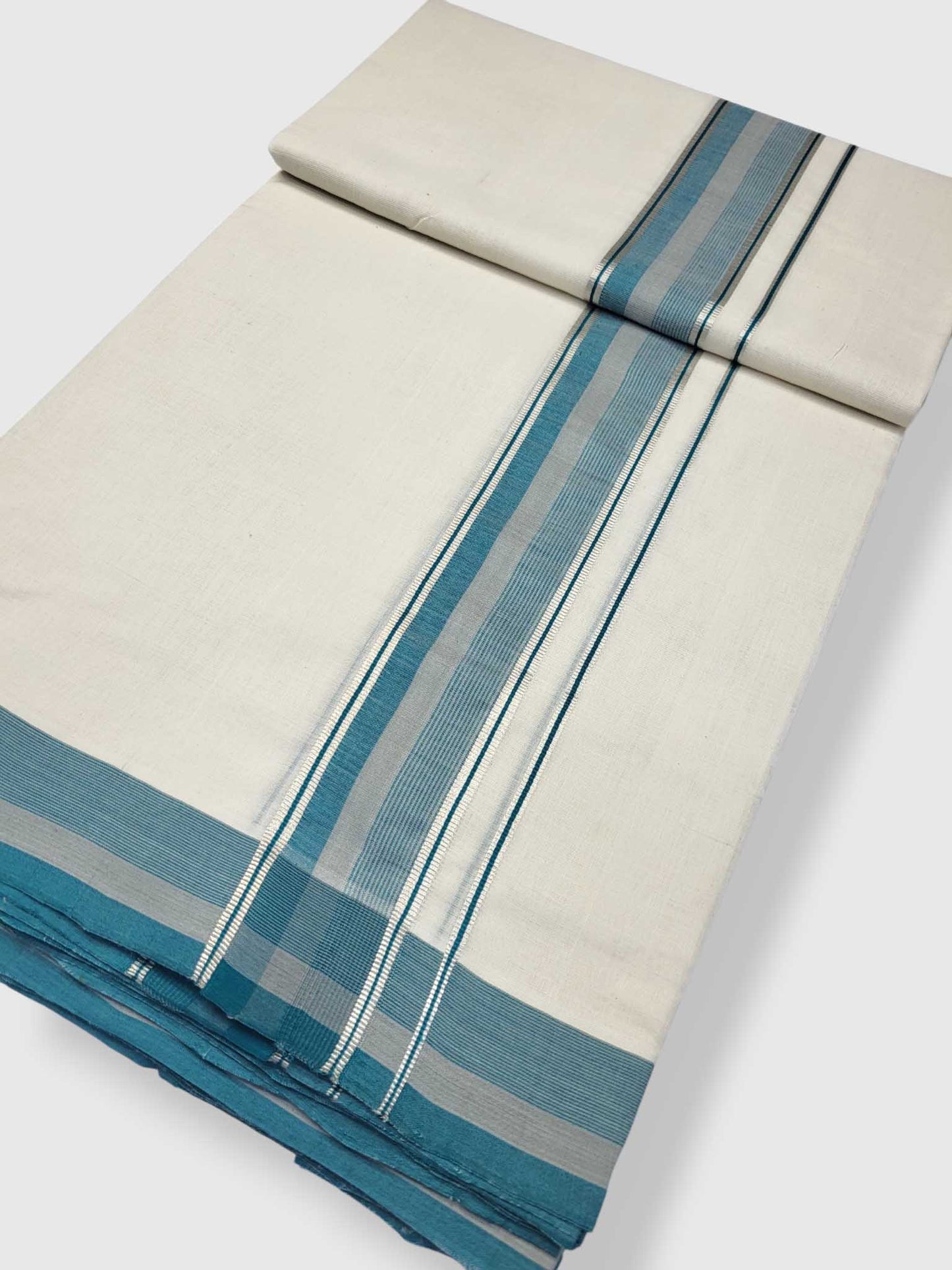 Kerala Premium Balaramapuram Handloom Dhoti/Mundu for Men