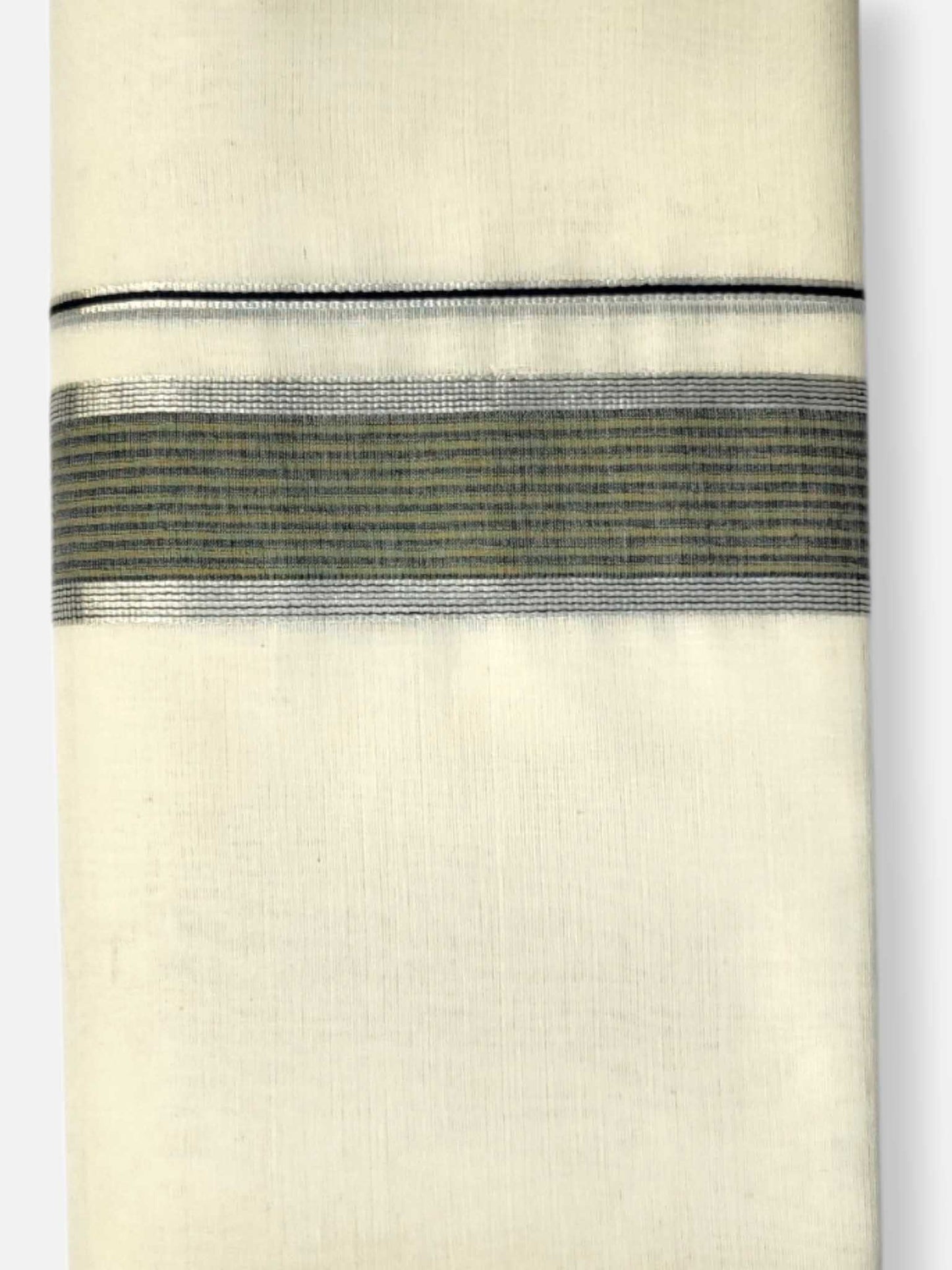 Kerala Premium Balaramapuram Handloom Dhoti/Mundu for Men