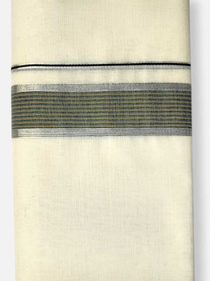 Kerala Premium Balaramapuram Handloom Dhoti/Mundu for Men