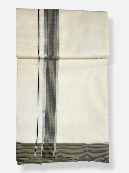 Kerala Premium Balaramapuram Handloom Dhoti/Mundu for Men