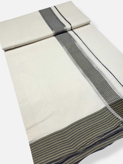 Kerala Premium Balaramapuram Handloom Dhoti/Mundu for Men