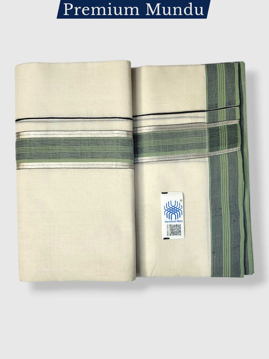 Kerala Premium Balaramapuram Handloom Dhoti/Mundu for Men
