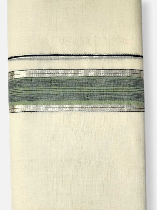 Kerala Premium Balaramapuram Handloom Dhoti/Mundu for Men