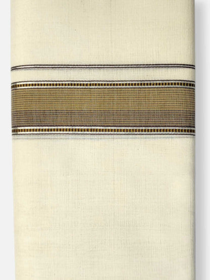 Kerala Premium Balaramapuram Handloom Dhoti/Mundu for Men