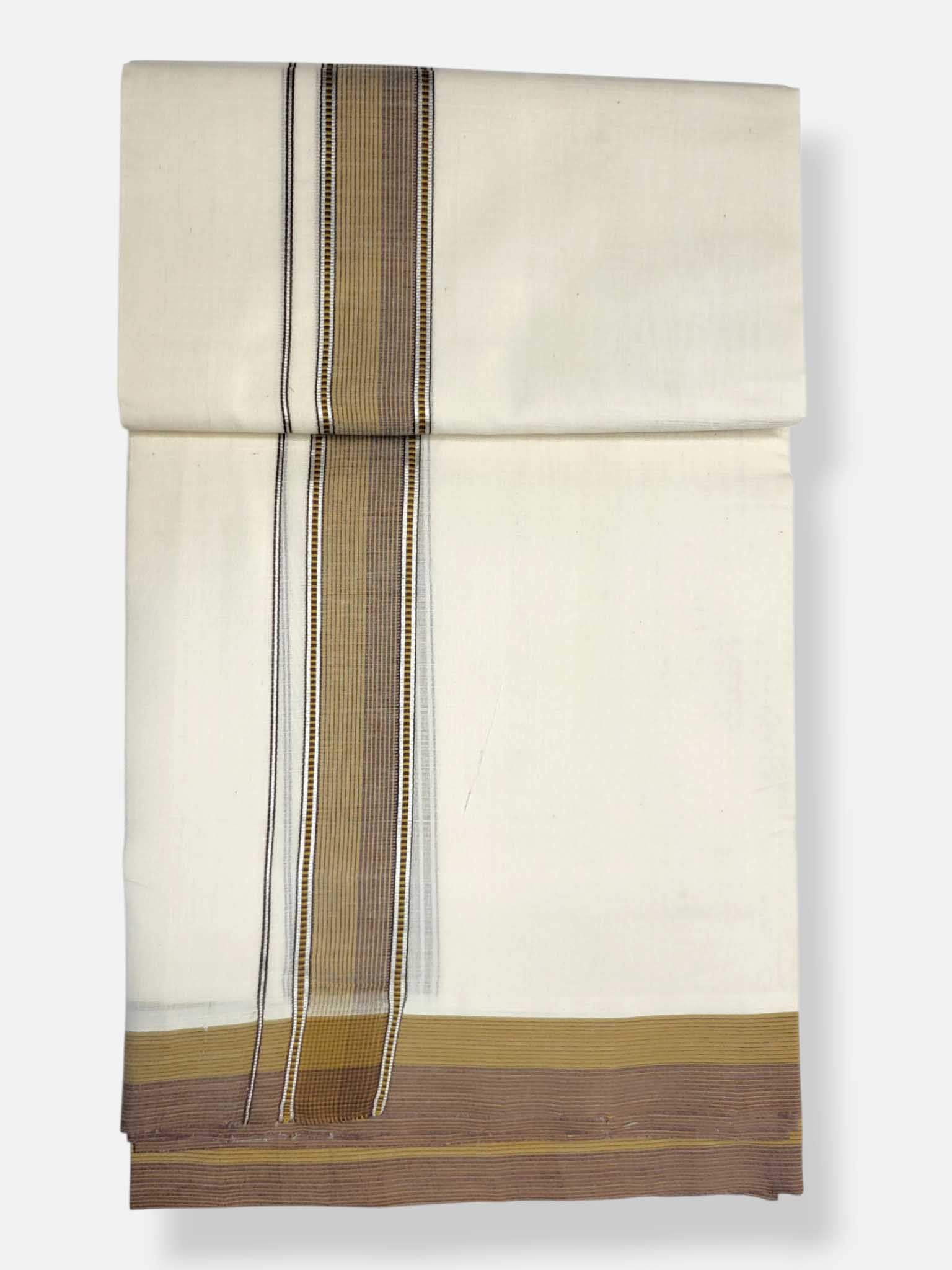 Kerala Premium Balaramapuram Handloom Dhoti/Mundu for Men