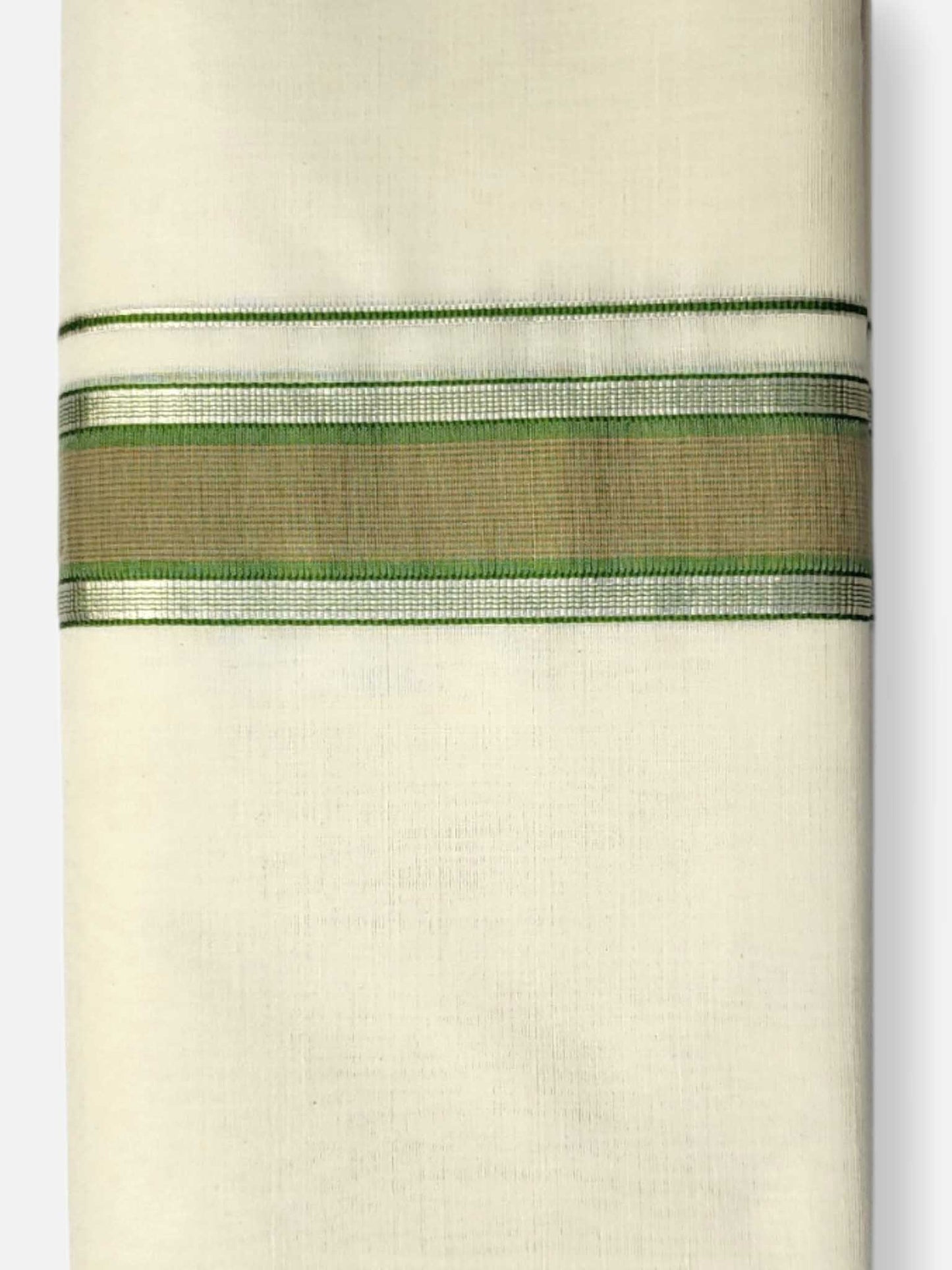 Kerala Premium Balaramapuram Handloom Dhoti/Mundu for Men