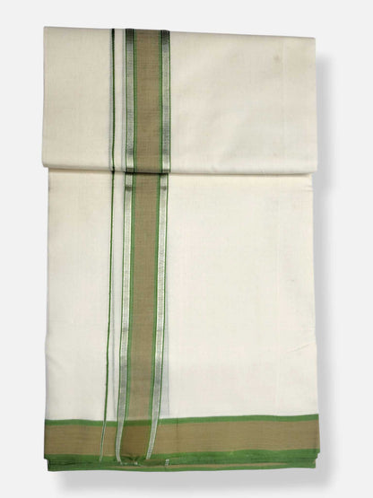 Kerala Premium Balaramapuram Handloom Dhoti/Mundu for Men