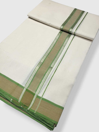 Kerala Premium Balaramapuram Handloom Dhoti/Mundu for Men