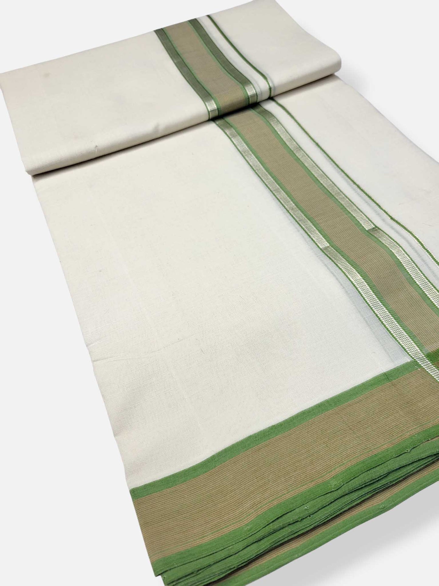Kerala Premium Balaramapuram Handloom Dhoti/Mundu for Men