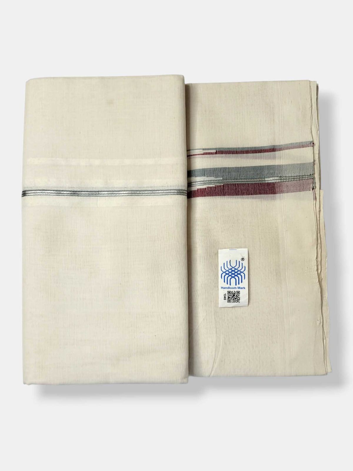 Kerala Premium Balaramapuram Handloom Dhoti/Mundu for Men