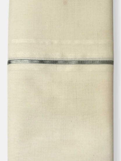 Kerala Premium Balaramapuram Handloom Dhoti/Mundu for Men