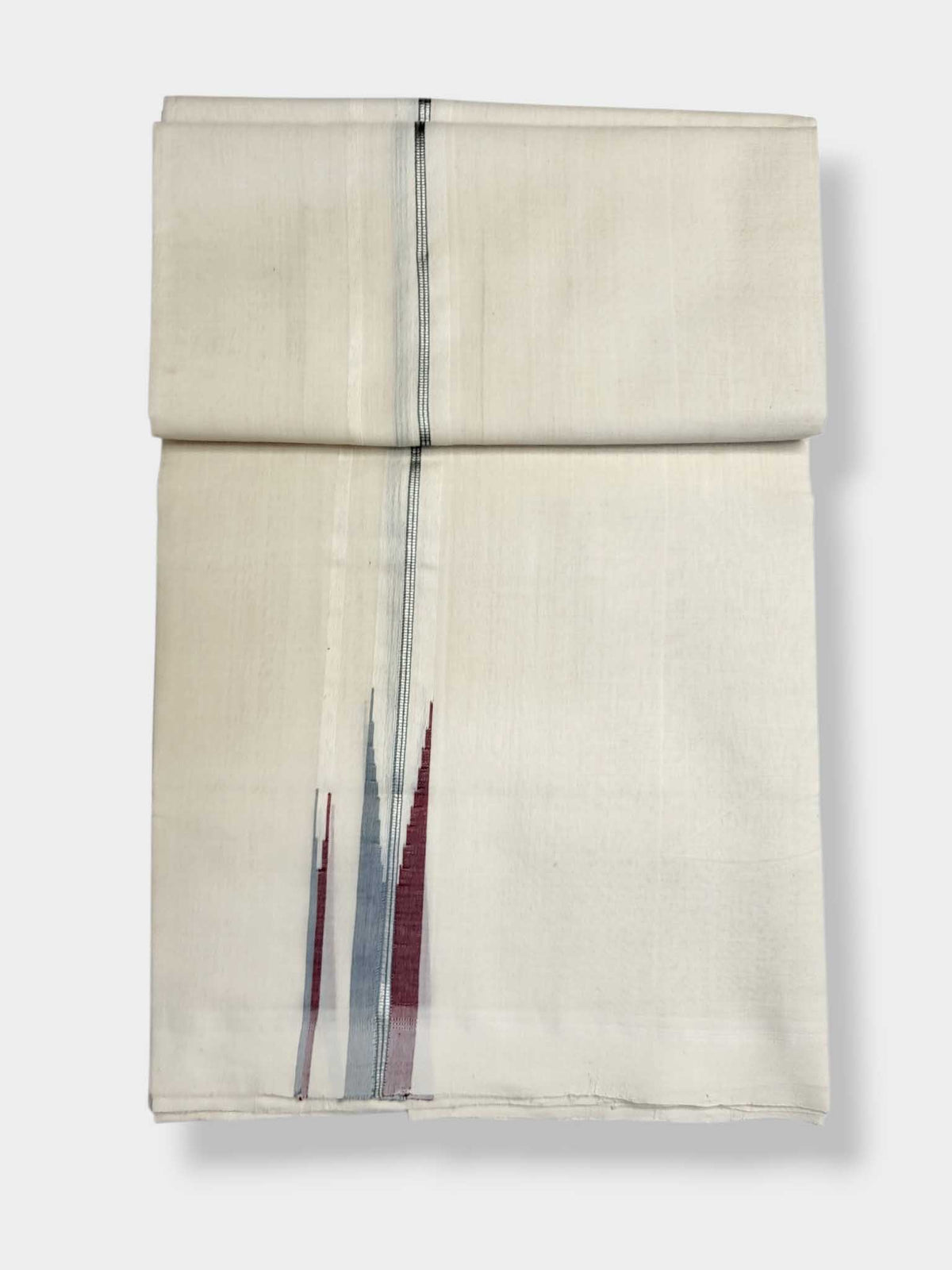 Kerala Premium Balaramapuram Handloom Dhoti/Mundu for Men