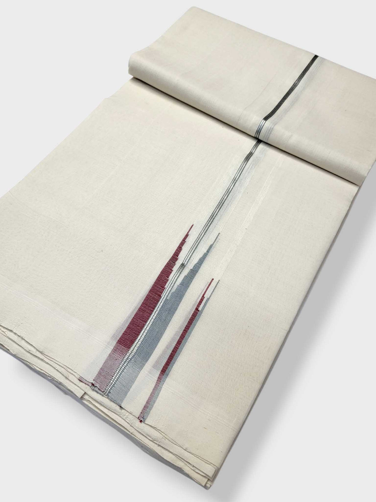 Kerala Premium Balaramapuram Handloom Dhoti/Mundu for Men