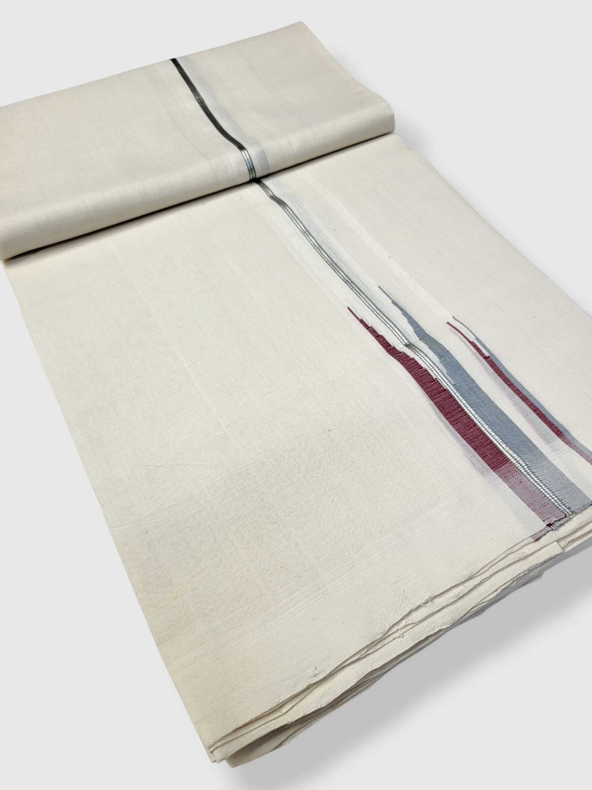 Kerala Premium Balaramapuram Handloom Dhoti/Mundu for Men