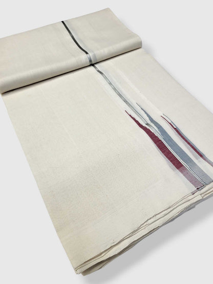 Kerala Premium Balaramapuram Handloom Dhoti/Mundu for Men