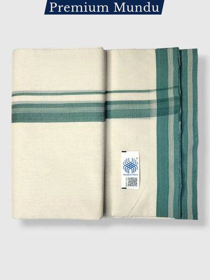 Kerala Premium Balaramapuram Handloom Dhoti/Mundu for Men