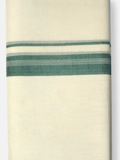 Kerala Premium Balaramapuram Handloom Dhoti/Mundu for Men