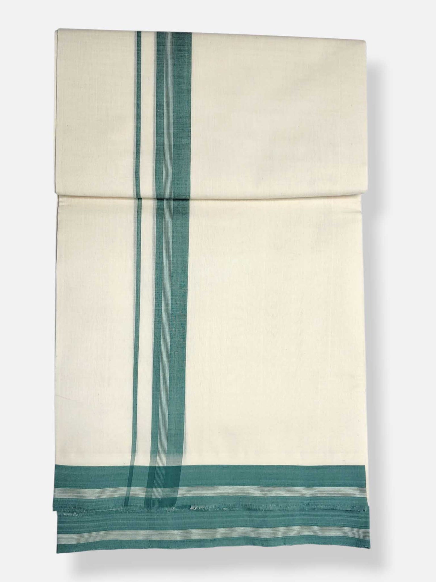 Kerala Premium Balaramapuram Handloom Dhoti/Mundu for Men