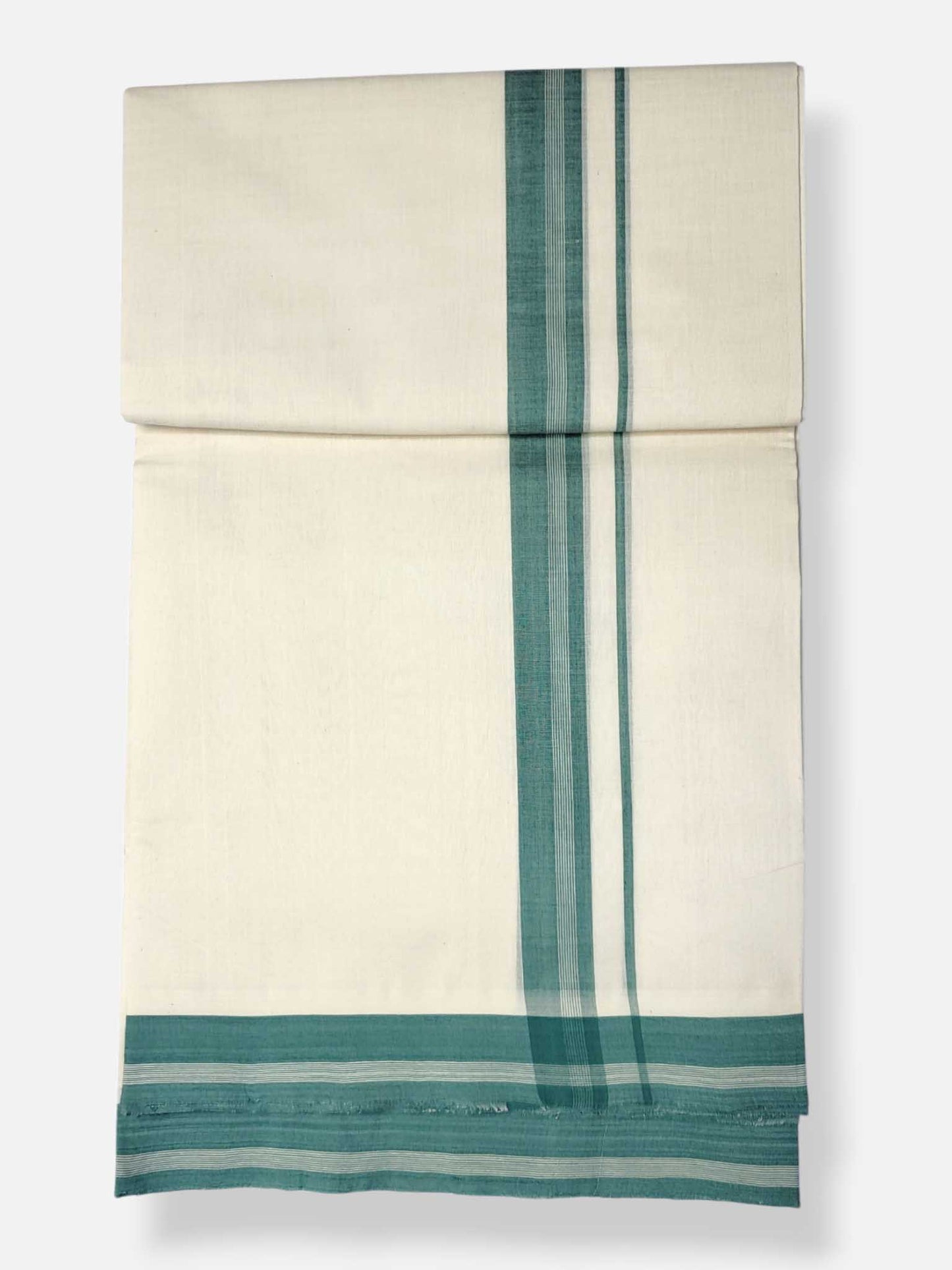 Kerala Premium Balaramapuram Handloom Dhoti/Mundu for Men