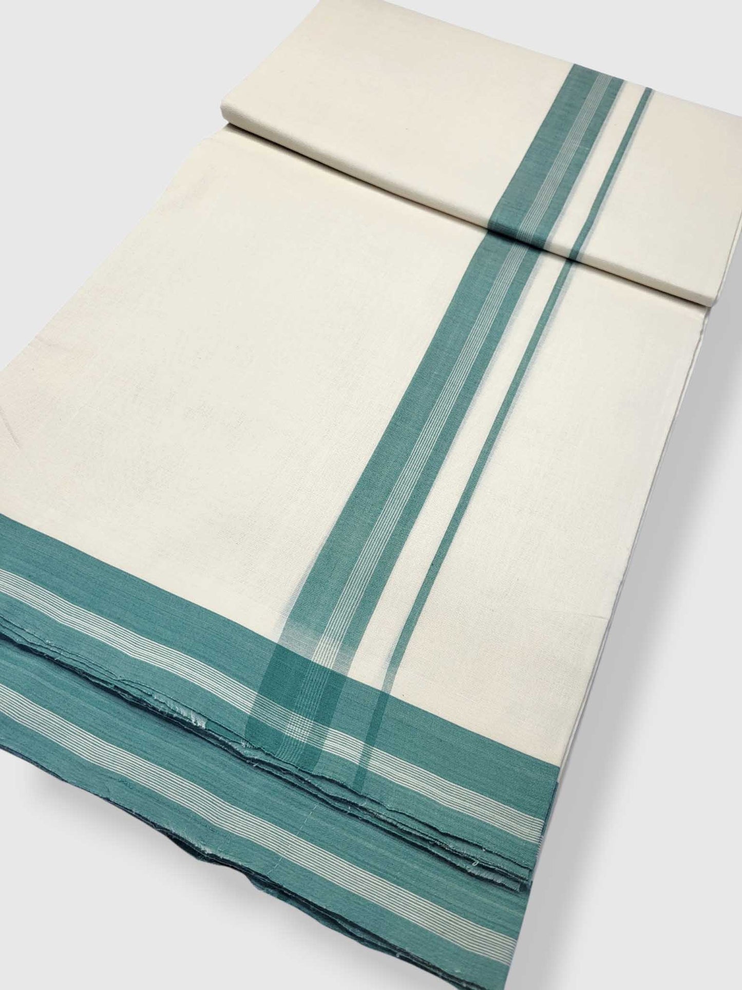 Kerala Premium Balaramapuram Handloom Dhoti/Mundu for Men