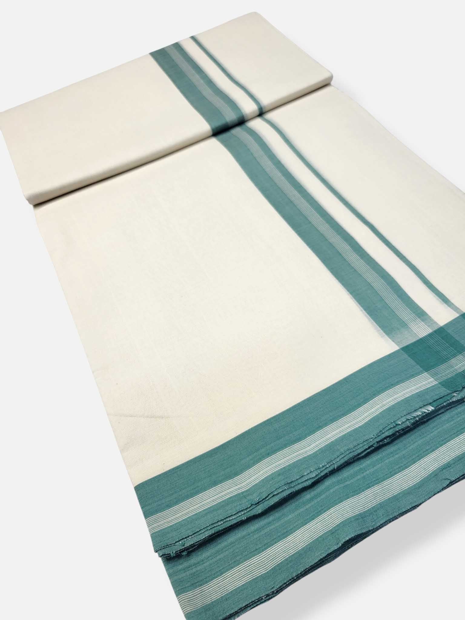 Kerala Premium Balaramapuram Handloom Dhoti/Mundu for Men