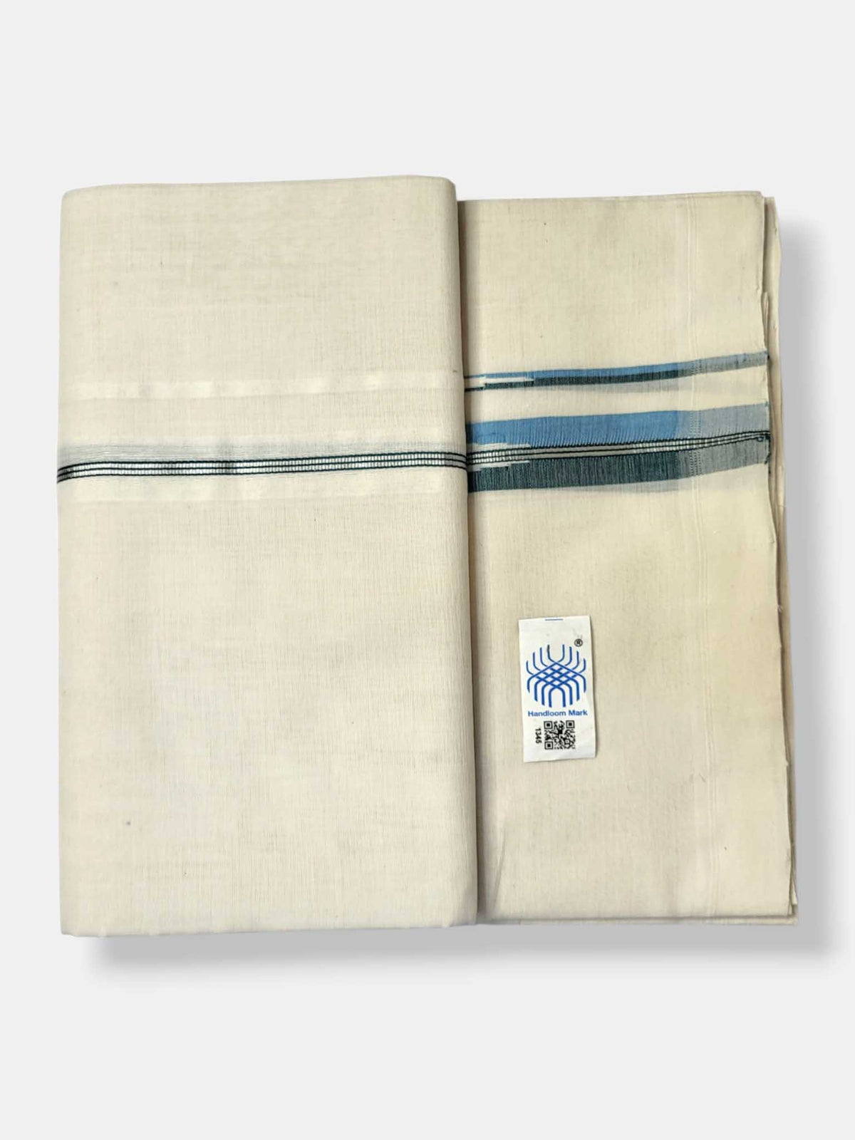 Kerala Premium Balaramapuram Handloom Dhoti/Mundu for Men