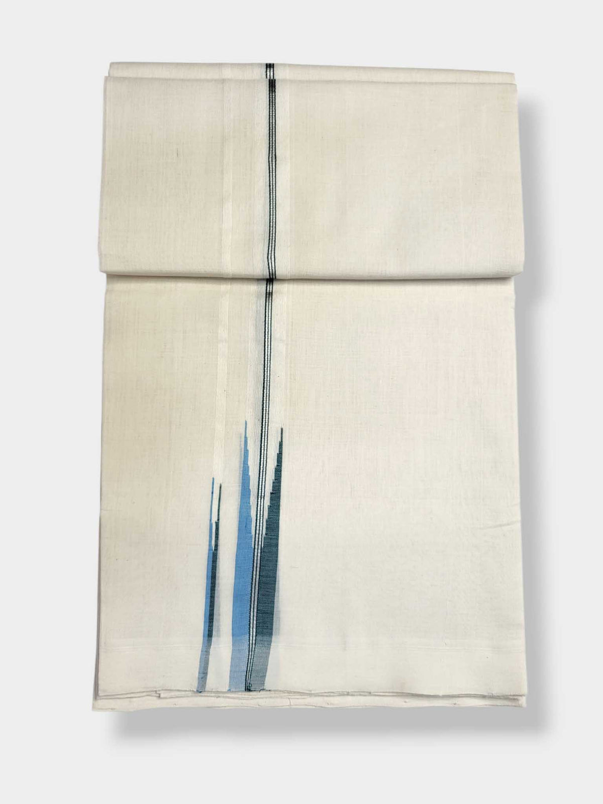 Kerala Premium Balaramapuram Handloom Dhoti/Mundu for Men