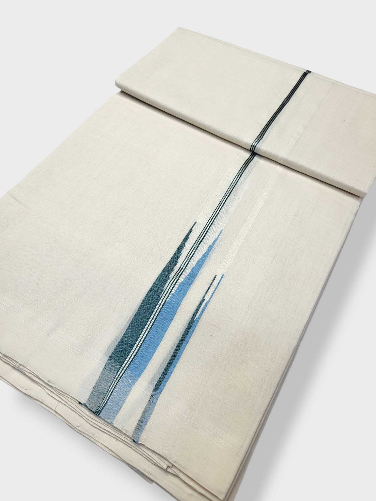 Kerala Premium Balaramapuram Handloom Dhoti/Mundu for Men