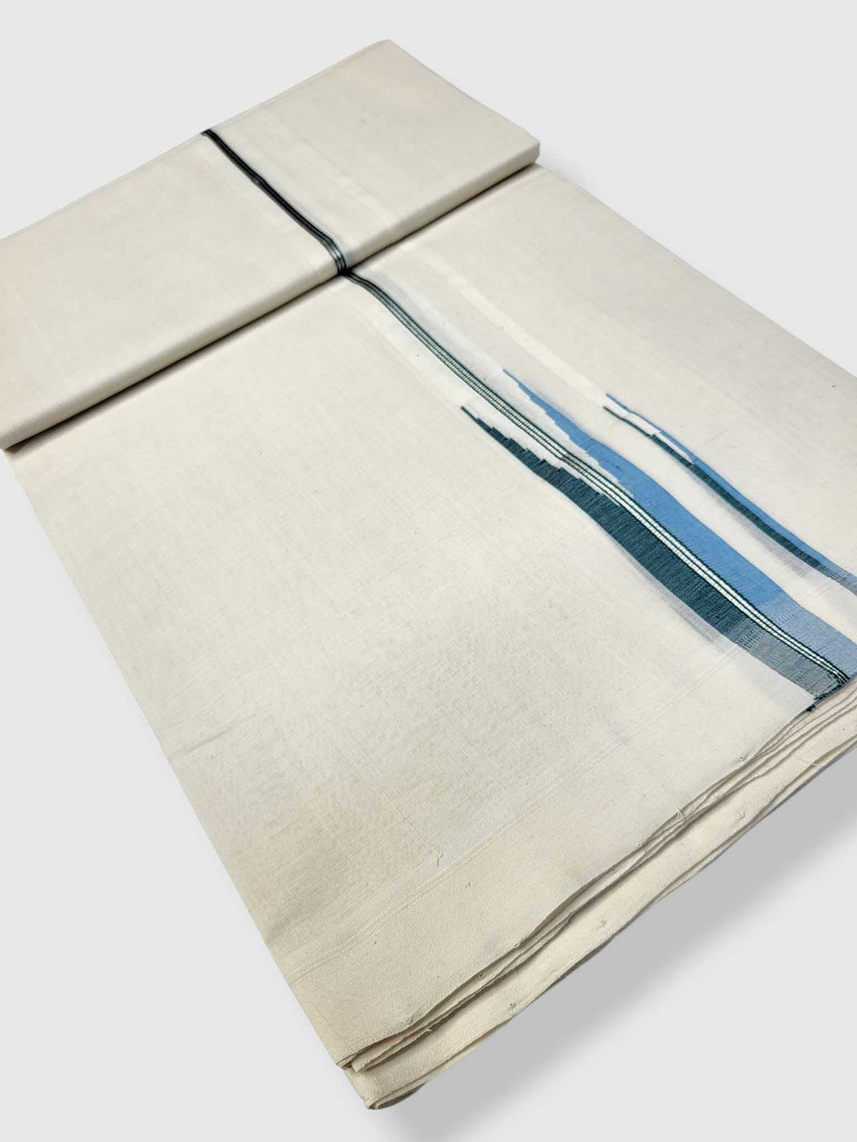 Kerala Premium Balaramapuram Handloom Dhoti/Mundu for Men