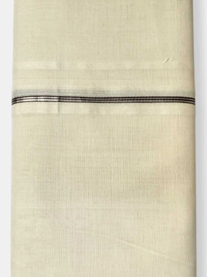 Kerala Premium Balaramapuram Handloom Dhoti/Mundu for Men