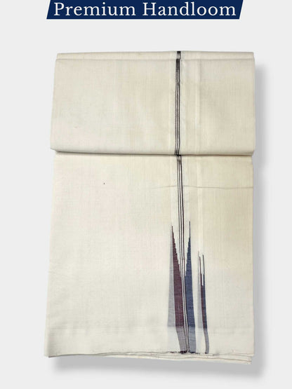 Kerala Premium Balaramapuram Handloom Dhoti/Mundu for Men