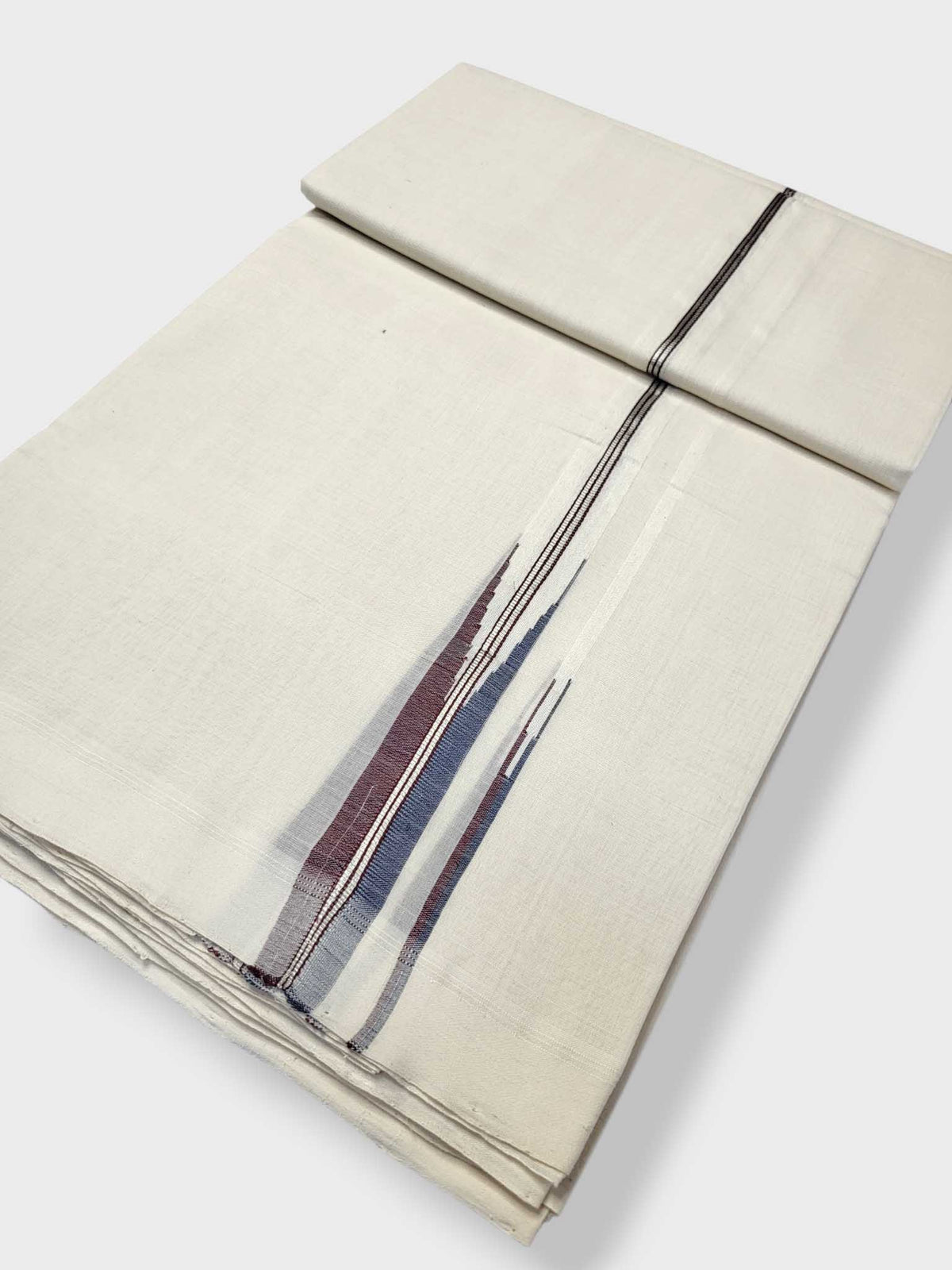 Kerala Premium Balaramapuram Handloom Dhoti/Mundu for Men