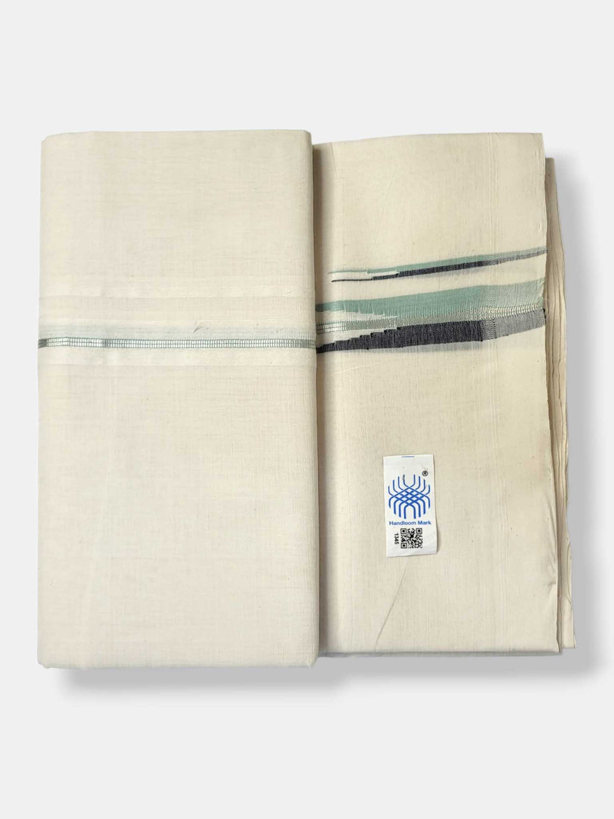 Kerala Premium Balaramapuram Handloom Dhoti/Mundu for Men