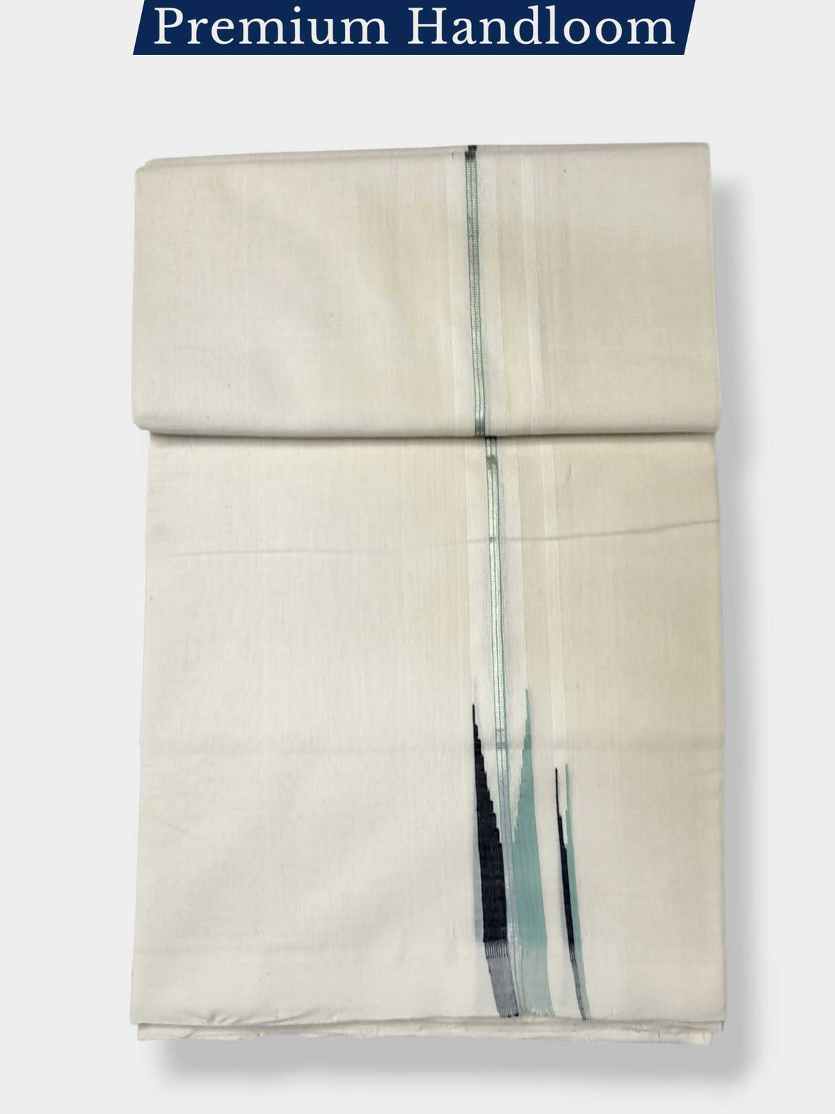 Kerala Premium Balaramapuram Handloom Dhoti/Mundu for Men