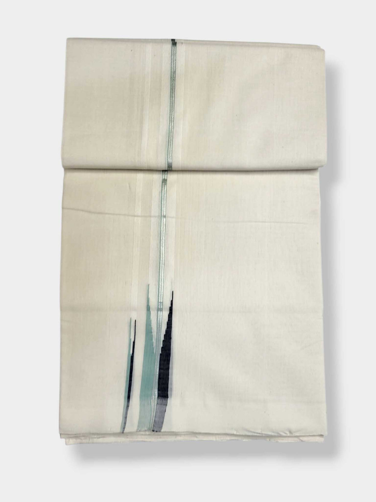 Kerala Premium Balaramapuram Handloom Dhoti/Mundu for Men