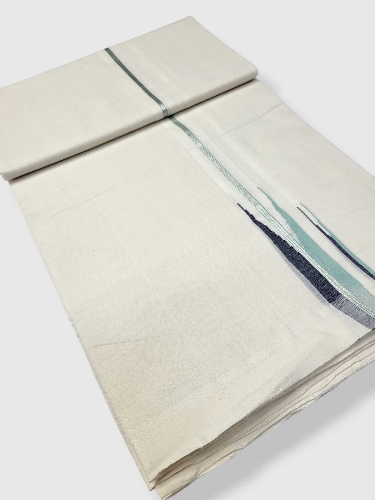 Kerala Premium Balaramapuram Handloom Dhoti/Mundu for Men