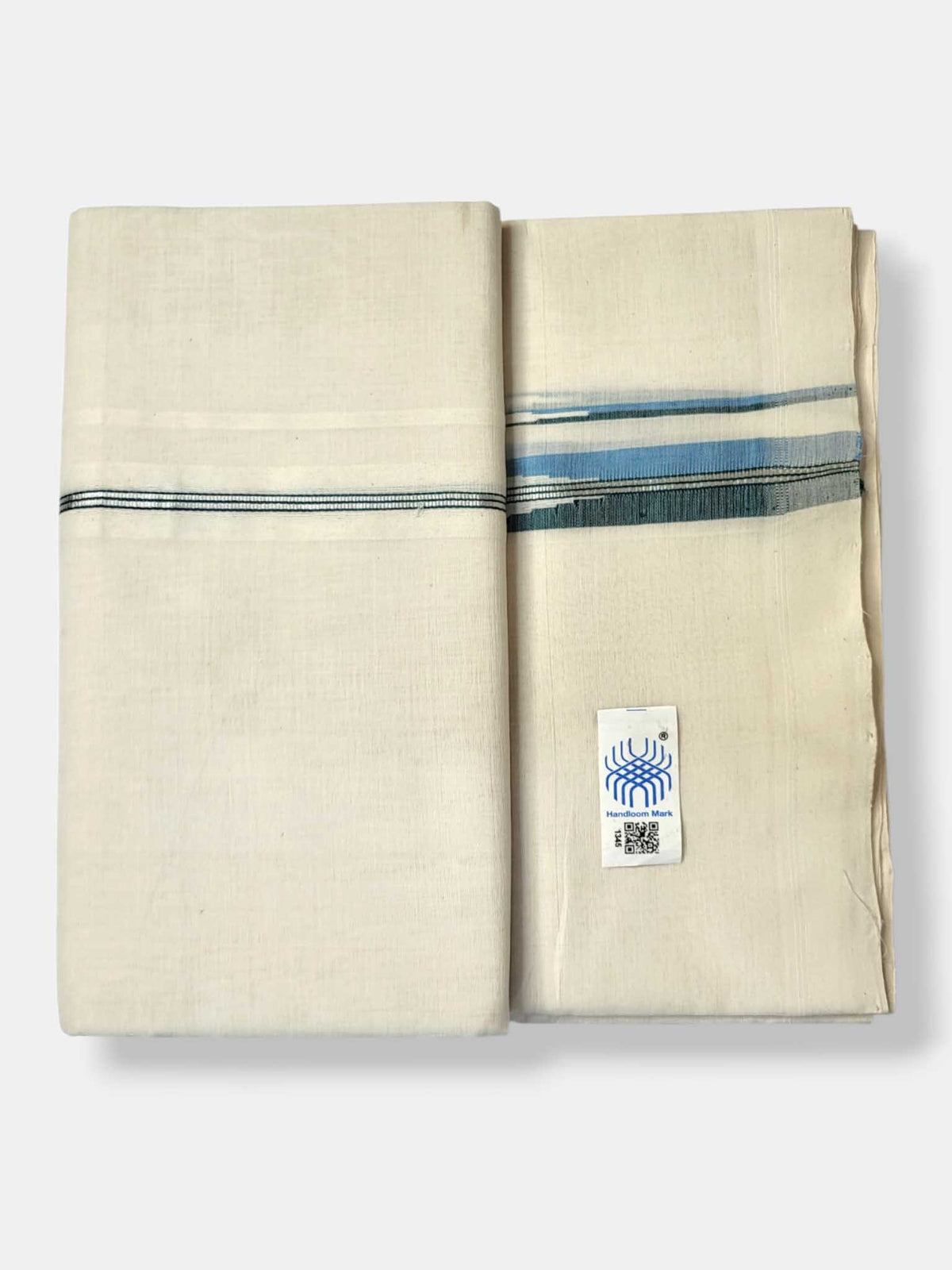 Kerala Premium Balaramapuram Handloom Dhoti/Mundu for Men