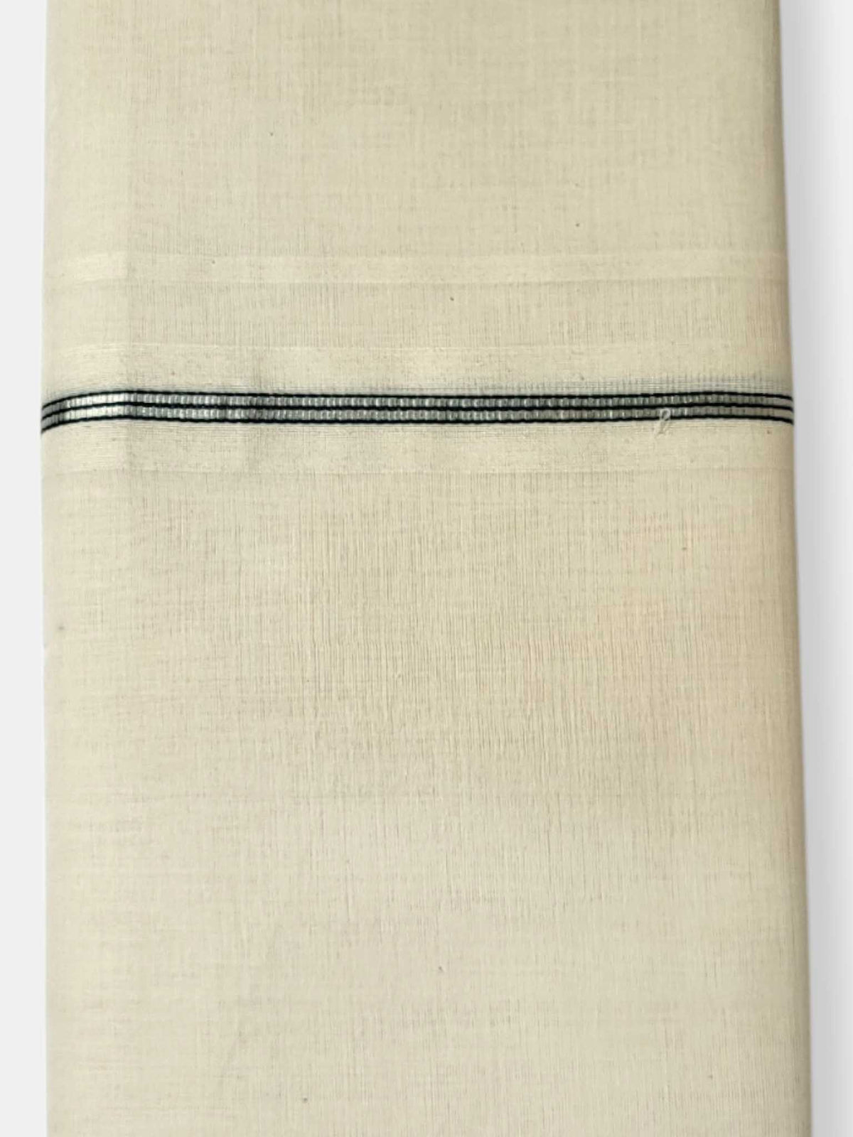 Kerala Premium Balaramapuram Handloom Dhoti/Mundu for Men