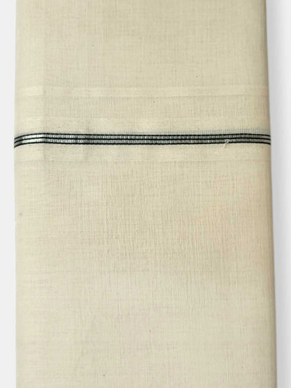 Kerala Premium Balaramapuram Handloom Dhoti/Mundu for Men