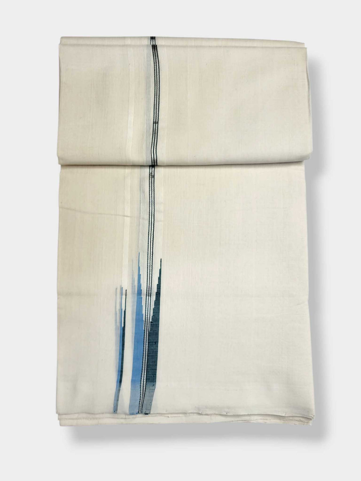 Kerala Premium Balaramapuram Handloom Dhoti/Mundu for Men