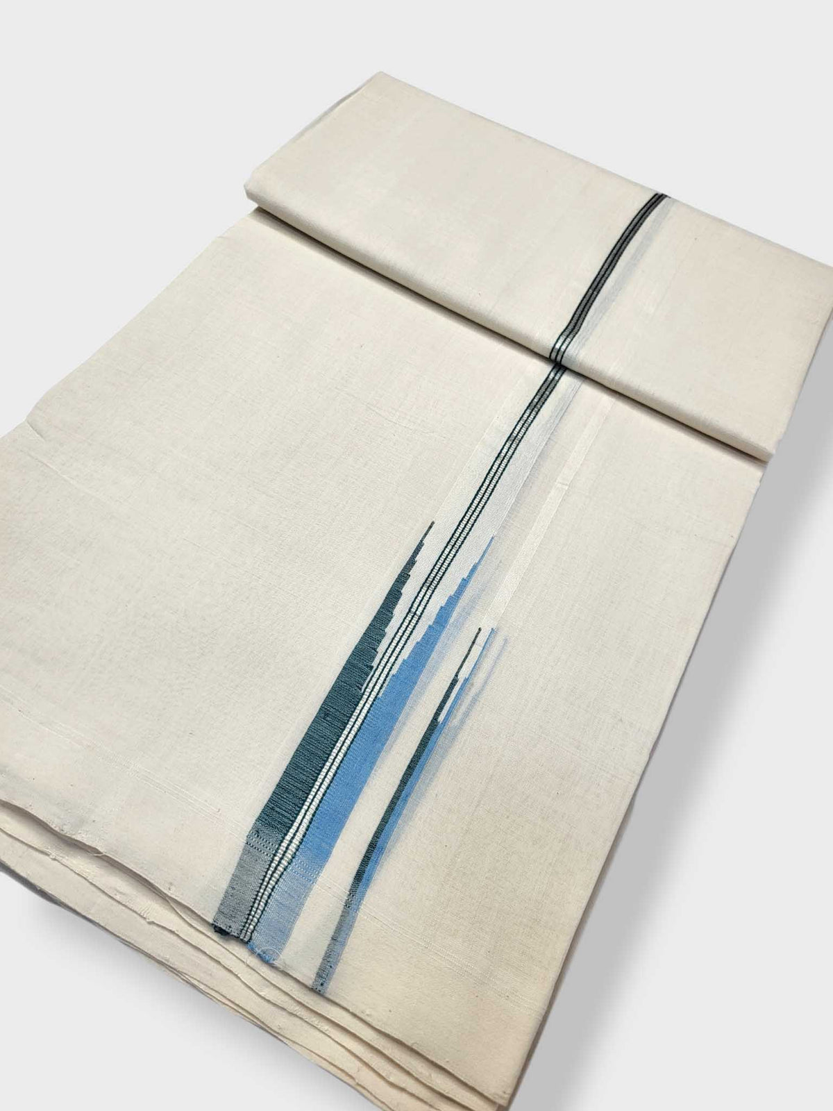 Kerala Premium Balaramapuram Handloom Dhoti/Mundu for Men